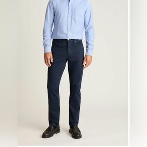 Bonobos Travel Athletic Style Jeans Dark Blue 31 X 30